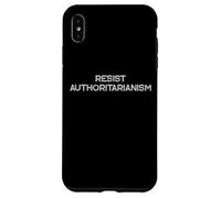 Carcasa para iPhone XS MAX Resistir al autoritarismo | Protesta Política - Bold