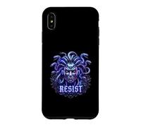 Carcasa para iPhone XS MAX Resistir Cyberpunk Medusa AI Hacker Rebel Future