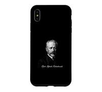 Carcasa para iPhone XS MAX Retrato clásico de Pjotr Iljitsch Tschaikowski