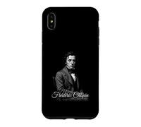 Carcasa para iPhone XS MAX Retrato de Compositor de Piano clásico Frédéric Chopin