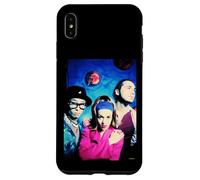 Carcasa para iPhone XS MAX Retrato de Deee-Lite Groove está en la Banda del corazón por AJ Barratt