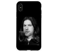 Carcasa para iPhone XS MAX Retrato de DJ Richard D James Aphex Twin por Andy Willsher