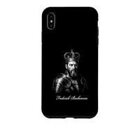 Carcasa para iPhone XS MAX Retrato de Federico Barbarroja Rey Medieval Emperador