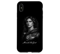 Carcasa para iPhone XS MAX Retrato de Guerrero clásico Alejandro Magno