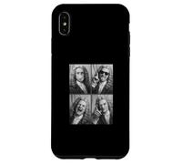 Carcasa para iPhone XS MAX Retrato de Isaac Newton