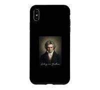 Carcasa para iPhone XS MAX Retrato de Ludwig Van Beethoven