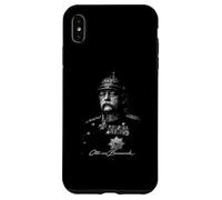 Carcasa para iPhone XS MAX Retrato de Otto Von Bismarck Canciller prusiano