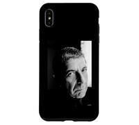 Carcasa para iPhone XS MAX Retrato del Compositor de Hallelujah Leonard Cohen por AJ Barratt