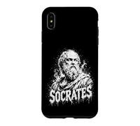 Carcasa para iPhone XS MAX Retrato del filósofo Griego Antiguo de Sócrates