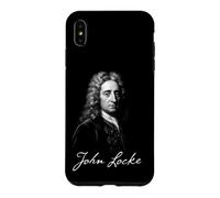 Carcasa para iPhone XS MAX Retrato histórico del Pensador de la iluminación empirista