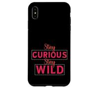 Carcasa para iPhone XS MAX Retro Adventure Typography Inspirational Positive Quote Fun