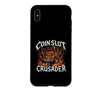 Carcasa para iPhone XS MAX Retro Arcade Gamer Coinslot Crusader