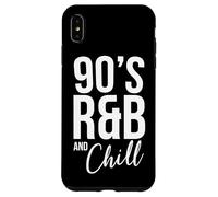 Carcasa para iPhone XS MAX Retro Cool I Love 90's R&B & Chill R&B Music Lovers