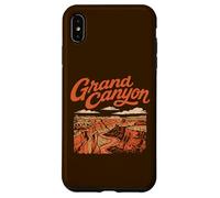 Carcasa para iPhone XS MAX Retro Grand Canyon National Park Vintage Style 80s