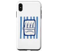 Carcasa para iPhone XS MAX Retro Graphic Sardines Tinned Fish for Men and Women