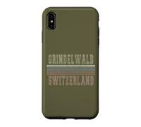 Carcasa para iPhone XS MAX Retro Grindelwald Suiza