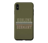 Carcasa para iPhone XS MAX Retro Koblenz Alemania