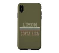 Carcasa para iPhone XS MAX Retro Limón Costa Rica