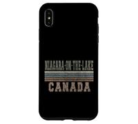 Carcasa para iPhone XS MAX Retro Niagara-on-The-Lake Canadá