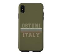 Carcasa para iPhone XS MAX Retro Ostuni Italia