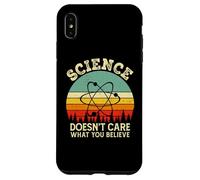 Carcasa para iPhone XS MAX Retro Physic Chemistry Science Doesn'T Care What You Believe