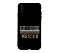 Carcasa para iPhone XS MAX Retro Puerto Escondido México