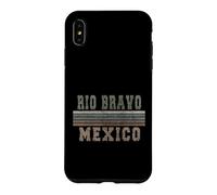 Carcasa para iPhone XS MAX Retro Rio Bravo México