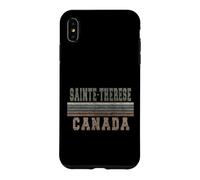 Carcasa para iPhone XS MAX Retro Sainte-Therese Canadá