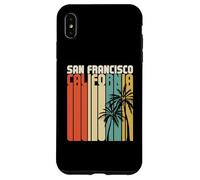 Carcasa para iPhone XS MAX Retro San Francisco California Surf Vintage Playa Dorado