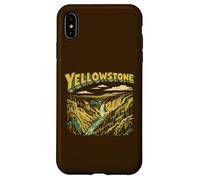 Carcasa para iPhone XS MAX Retro Yellowstone National Park Vintage Style Classic