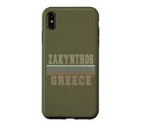 Carcasa para iPhone XS MAX Retro Zakynthos Grecia
