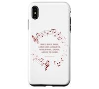 Carcasa para iPhone XS MAX Revelation 4:8 Holy Holy Holy - Praise & Worship Christian