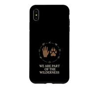 Carcasa para iPhone XS MAX Rewild Nature Rewilding Movimiento Eco Activista Mindful Earth