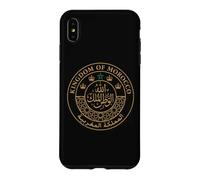 Carcasa para iPhone XS MAX Rey de la Patria del Dios Real del Reino de Marruecos