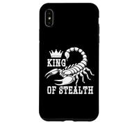 Carcasa para iPhone XS MAX Rey del escorpión sigiloso