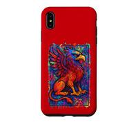 Carcasa para iPhone XS MAX Rey Legendario Griffin Street