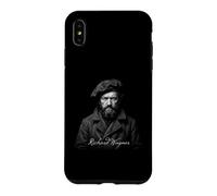 Carcasa para iPhone XS MAX Richard Wagner Música clásica Ópera Compositor Retrato