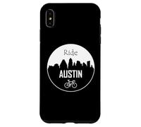 Carcasa para iPhone XS MAX Ride Austin Ciclismo