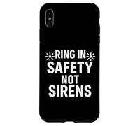 Carcasa para iPhone XS MAX Ring in Safety | Semana de la Seguridad Profesional y Regalo Industrial