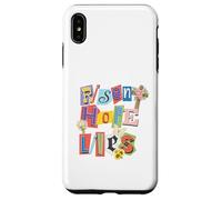 Carcasa para iPhone XS MAX Risen Hope Lives Christian Easter Resurrection Faith Cross