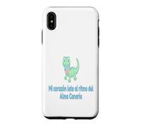 Carcasa para iPhone XS MAX Ritmo del Alma Canaria | Expresión Cultural Canaria
