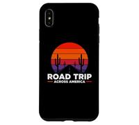 Carcasa para iPhone XS MAX Road Trip America Family Trip 50 State Borders USA America