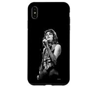 Carcasa para iPhone XS MAX Rock On Singer David Essex Foto en Vivo por Dick Barnatt