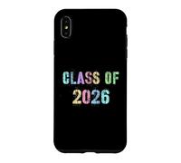 Carcasa para iPhone XS MAX Rock Stars Class of 2026 Graduación Almost There Seniors