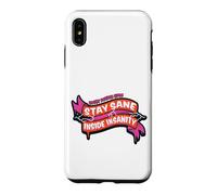 Carcasa para iPhone XS MAX Rocky Horror Show Stay Sane Inside Insanity Columbia Cita