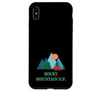 Carcasa para iPhone XS MAX Rocky Mountain National Park Vacation Design