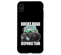 Carcasa para iPhone XS MAX Rocky Road Response Team Ice Cream Truck 4x4 Diseño Offroad