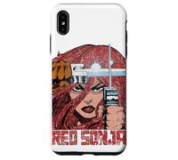 Carcasa para iPhone XS MAX Rojo Sonja Walter Simonson Comic Legends Pelirroja Arte Guerrero