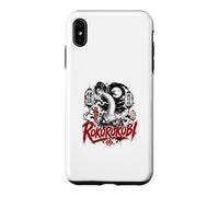 Carcasa para iPhone XS MAX Rokurokubi japonés Yokai Moonlit Escena de Terror