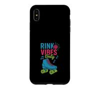 Carcasa para iPhone XS MAX Roller Rink Crew Retro Skate Disco Vibes Pista Patinaje de Vida